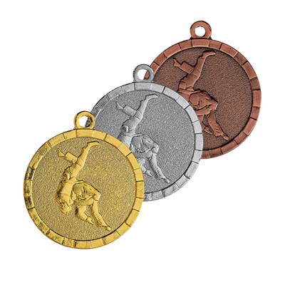 Médaille Judo Ø32mm lot 100 - M148Z