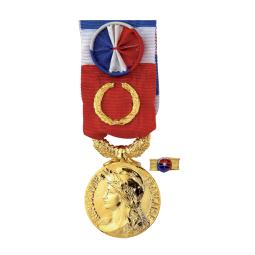 Médaille du Travail 40 ans - MAT40