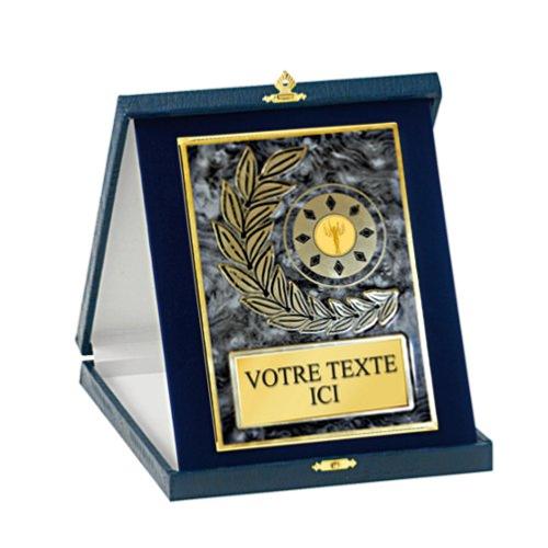Ecrin plaque métal 19x23cm - FSECRIN1