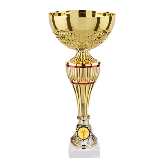 Coupe or rouge 22cm - TDF5D