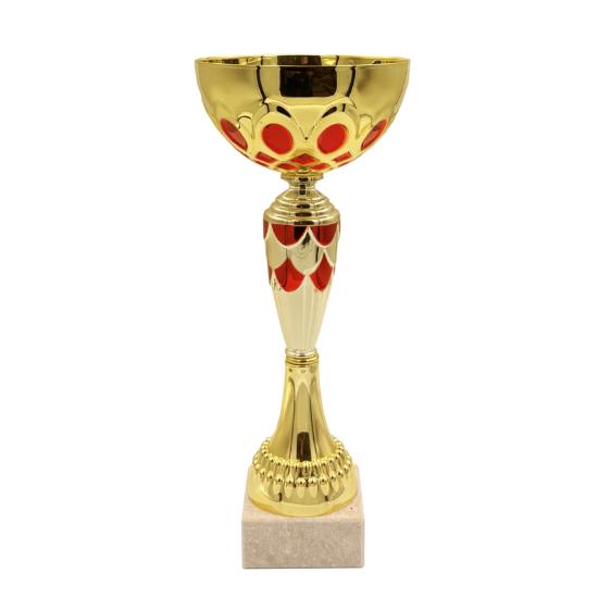 Coupe or rouge 29cm