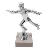 Trophée roller dance plastiquec 15cm - SPROLLERD