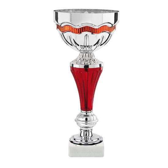 Coupe argent rouge 24cm - TDF75F