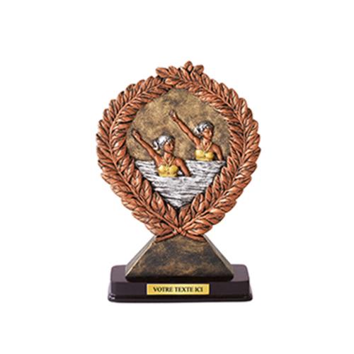 Trophée natation synchronisée 19cm - RS865