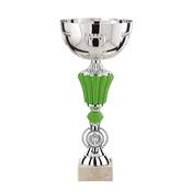 Coupe argent vert 33cm - TDF15C