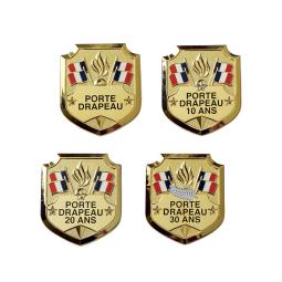 Insignes porte drapeau petit modèle - IPDPM