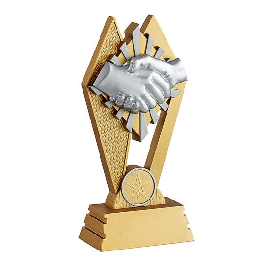 Trophée fair-play résine 18cm