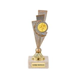 Trophée métal discipline au choix<br>3 tailles disponibles