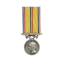 Mdaille d'honneur sapeurs-pompiers 20 ans - MAP20