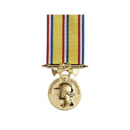 Mdaille d'honneur sapeurs-pompiers 30 ans - MAP30