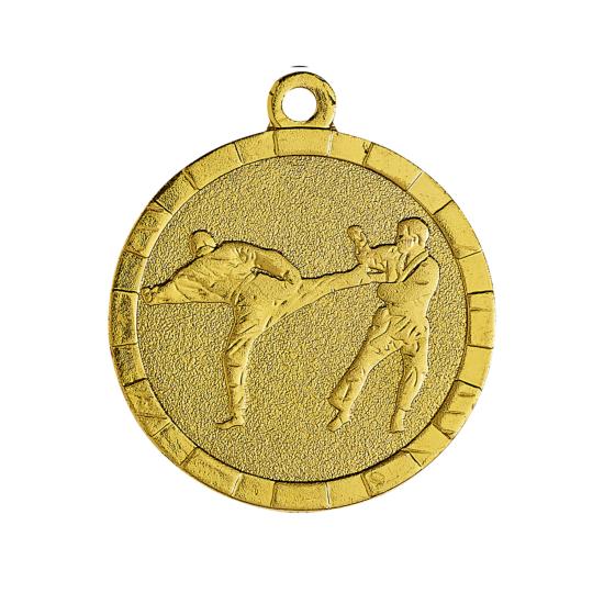 Médaille karaté Ø32mm