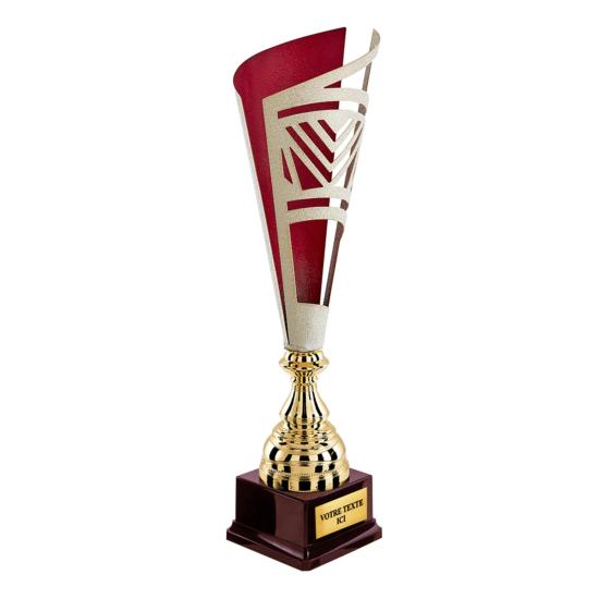 Coupe Luxe 100% métal 50cm