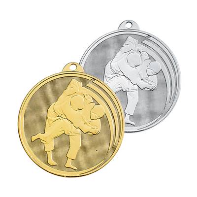 Médaille judo Ø50mm - MF74T