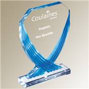 Trophée Plexiglas Personnalisable 23cm - PL57B