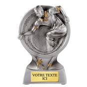 Trophée pétanque résine 13cm - RS2009