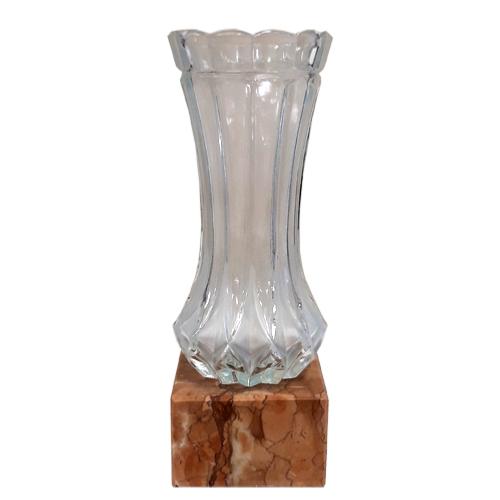 Coupe vase verre 22cm