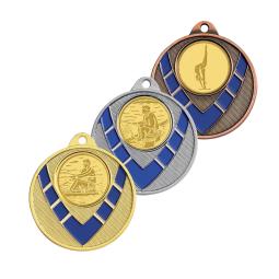 Médaille émaillée Ø50mm - M521R