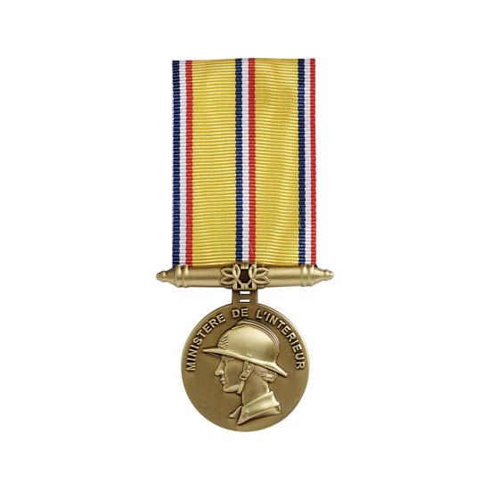 Médaille d'honneur sapeurs-pompiers 10 ans - MAP10