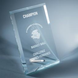 Trophée Verre 18cm