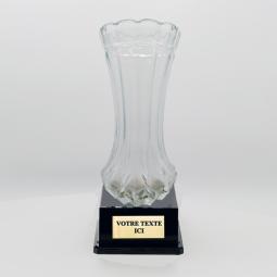 Coupe vase verre 22cm - TDF10D