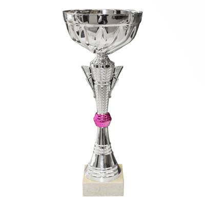 Coupe argent rose 35cm - TDF15A