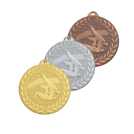 Médaille Judo Ø50mm - MF85R
