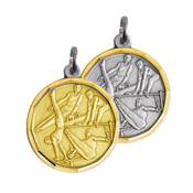 Médaille gym homme Ø50mm