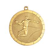 Médaille handball Ø50mm - MF75R
