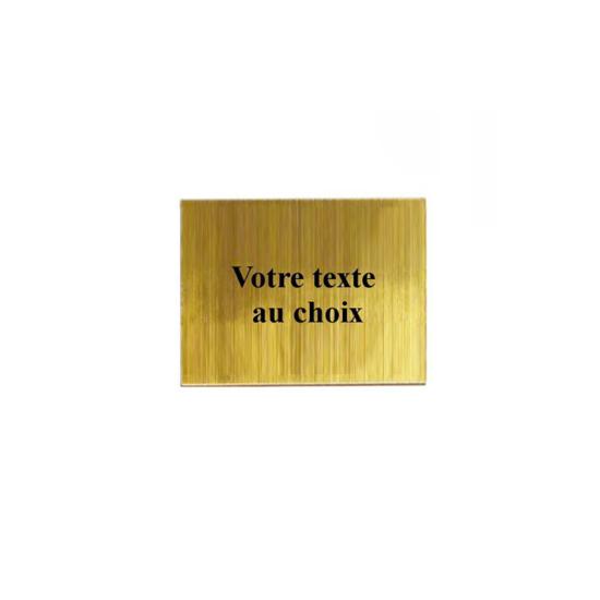 Plaque Gravoply 40x30mm