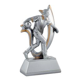 Trophée bowling résine 15cm - RS1722