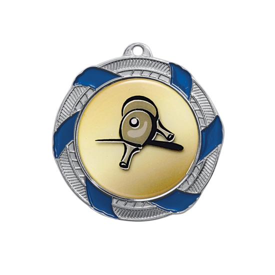 Médaille bicolore Ø70mm