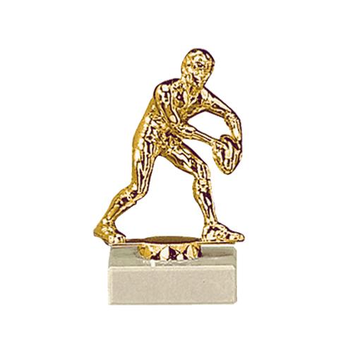 Trophée rugby métal 13cm - SM028