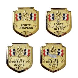 Insignes porte drapeau grand modèle - IPD