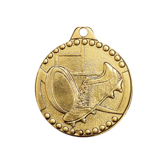 Médaille Rugby Ø32mm