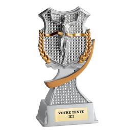 Trophée running résine 22cm
