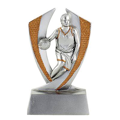Trophée basket résine 11cm - RS2703