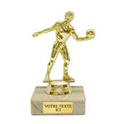 Trophée volley masculin plastique 13cm - FST1029