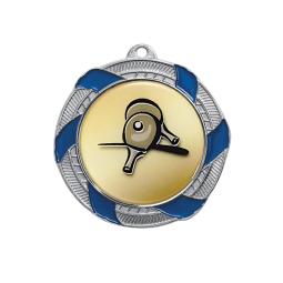 Médaille bicolore Ø70mm