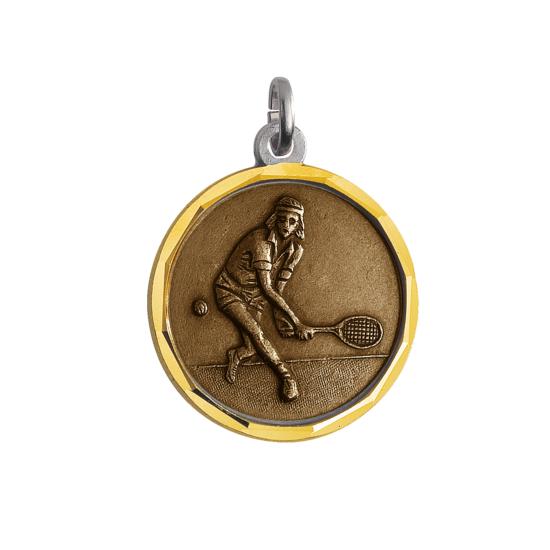Médaille tennis Ø32mm