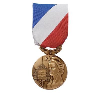 Médaille sécurité intérieure BRONZE - SIBme