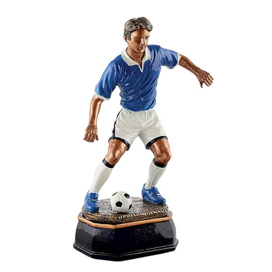 Trophée foot résine 33cm