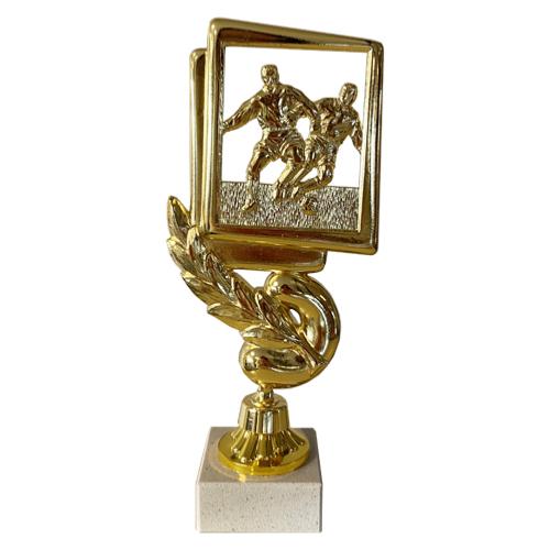 Trophée foot métal 30cm - FST1076