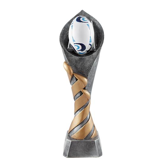 Trophée rugby résine 40cm - RS0162