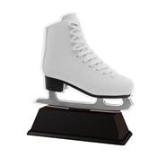 Trophée patin glace plexiglas 14cm - PN998