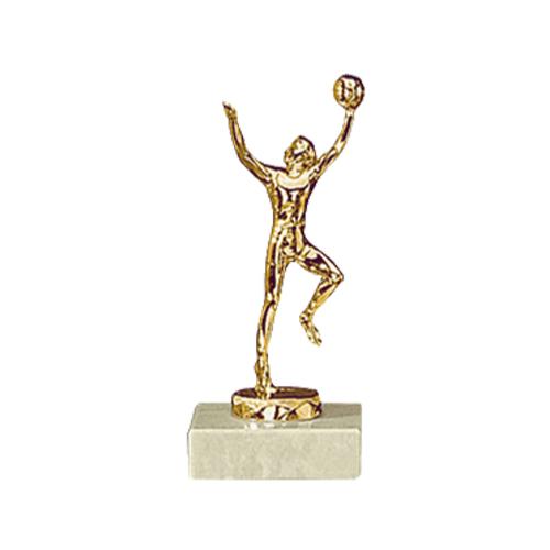 Trophée basketball métal 15cm - SM001