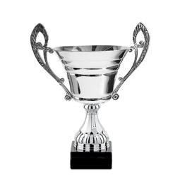 Coupe argent avec anses 23cm