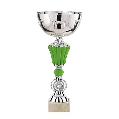 Coupe argent vert 33cm - TDF15C