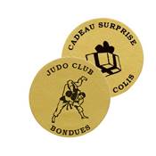 Etiquette Rond OR