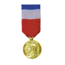 Médaille du Travail 10 ans