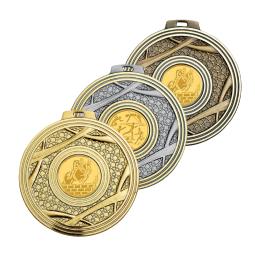 Médaille laiton supérieure Ø70mm